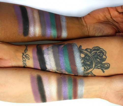 Trusa fard de ochi Technic Galaxia Eye Palette Limited Edition