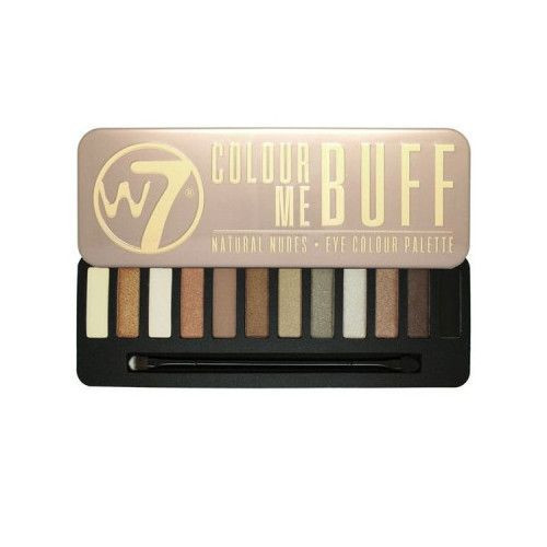Trusa fard de ochi W7 Buff Neutral