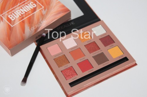 Trusa farduri de pleoape 12 culori Focallure Burning Eyeshadow Palette