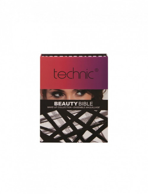 Trusa machiaj Technic Beauty Bible farduri de ochi si de obraz