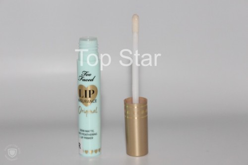 Baza de machiaj pentru buze Too Faced Lip Insurance