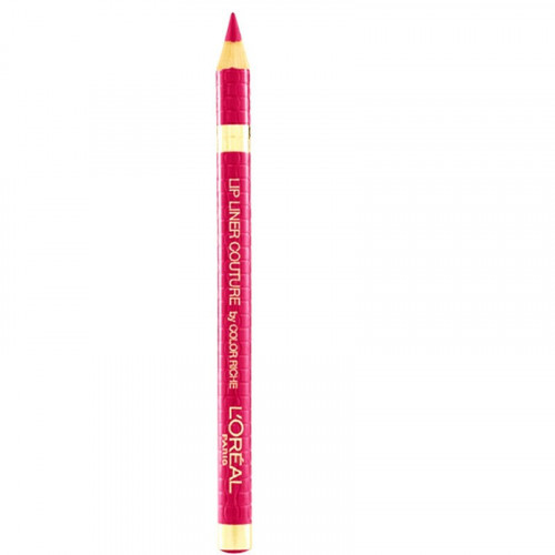 Creion de buze Loreal Lip Liner Couture by Color Riche, Nuanta 285 Pink Fever
