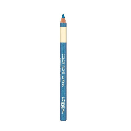 Creion de ochi, Loreal, Color Riche Le Khol, 109 Azure Blue, Albastru