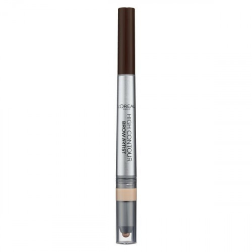 Creion pentru Sprancene Loreal High Contour Brow Artist, Nuanta 108 Warm Brunette