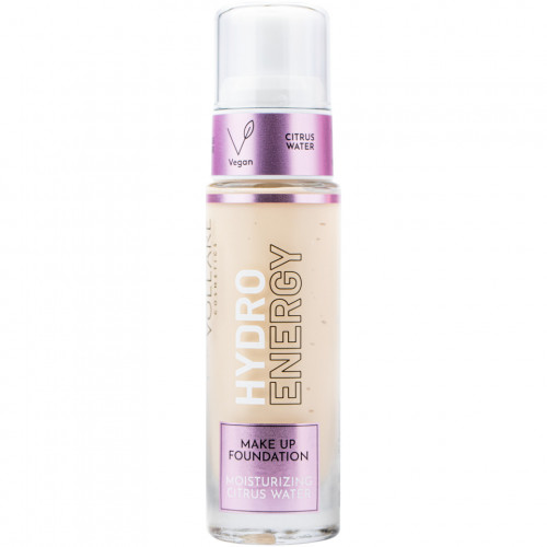 Fond de ten Vollare Hydro Energy, 03 Sweet Mango, Vegan, 30 ml