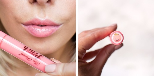 Luciu de buze Too Faced Sweet Peach Lipgloss Pure Peach