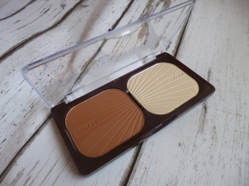 Paleta contur fata, iluminator si bronzer, Sunkissed Sculpt&Glow