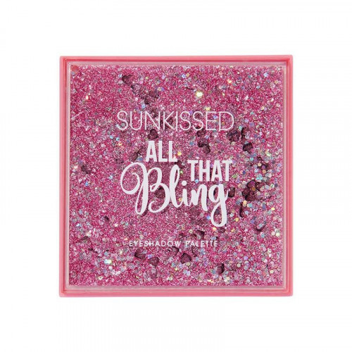 Paleta farduri de ochi Sunkissed All That Bling Eyeshadow Palette