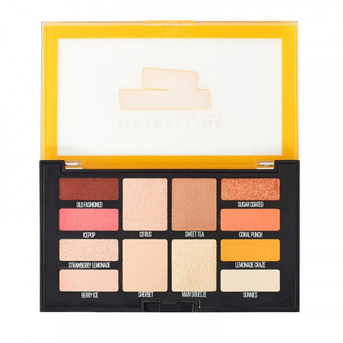 Paleta farduri de pleoape Maybelline Lemonade Craze
