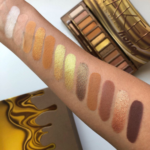 Paleta farduri de pleoape Urban Decay Naked Honey Palette