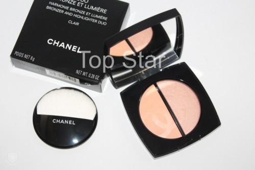 Pudra contur+luminozitate Chanel Duo Bronze et Lumiere