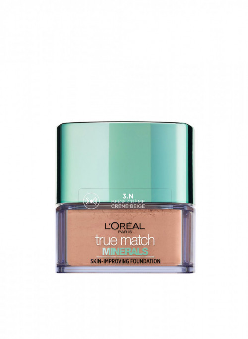 Pudra / Fond de ten mineral L'Oreal Paris True Match Minerals 3N Cream Beige