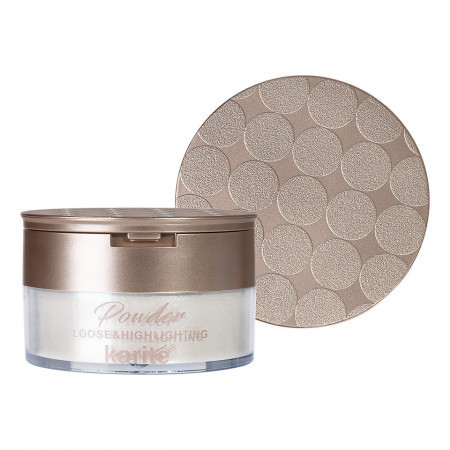 Pudra iluminatoare Loose & Highlighting
