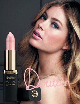 Ruj buze Loreal Color Riche Privee Nuanta Doutzen`s Nude