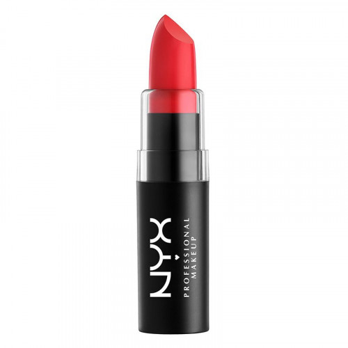 Ruj de buze mat NYX Matte Lipstick 08 Pure Red