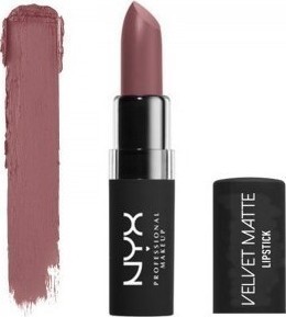 Ruj de buze mat NYX Velvet Matte Lipstick 08 Duchess