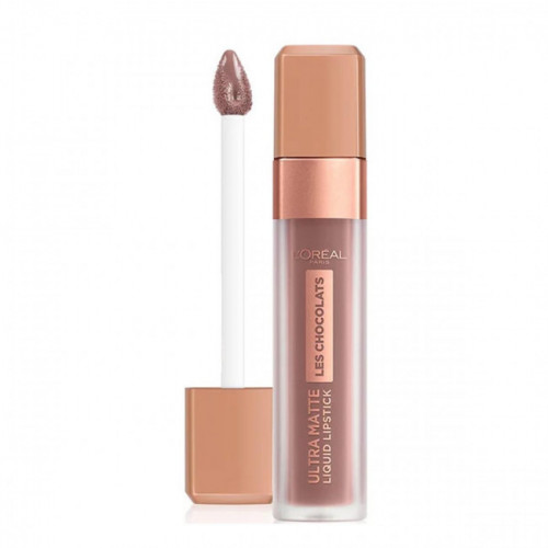 Ruj de buze rezistent, Loreal Ultra Matte Les Chocolats 866 Truffa Mania