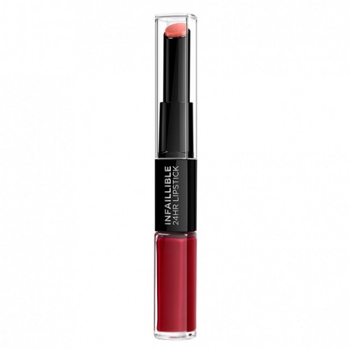 Ruj lichid rezistent la transfer L'Oreal Paris Infaillible 24H 700 Boundless Burgundy,