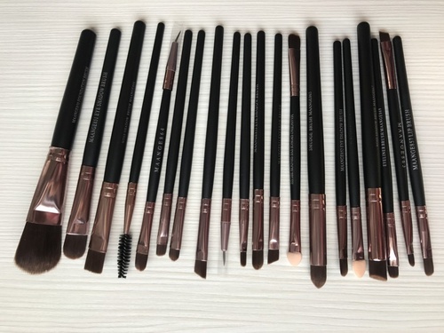 Set 20 pensule machiaj pentru fata si ochi