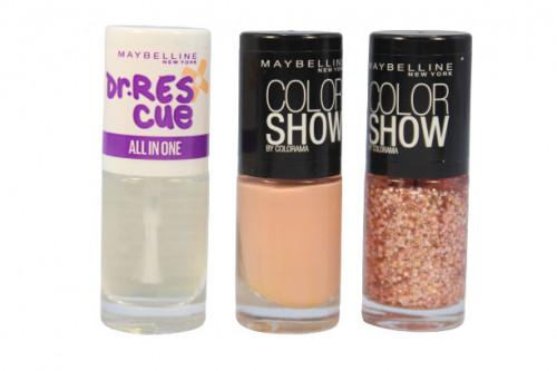 Set 3 Lac de unghii Maybelline Color Show Colorama 02