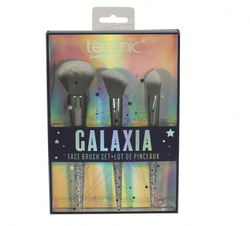 Set pensule machiaj Technic Galaxia Face Brush