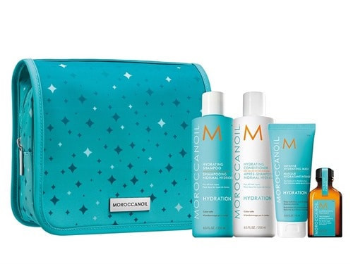 Set produse ingrijire par Moroccanoil Twinkle, Twinkle Hydratiion