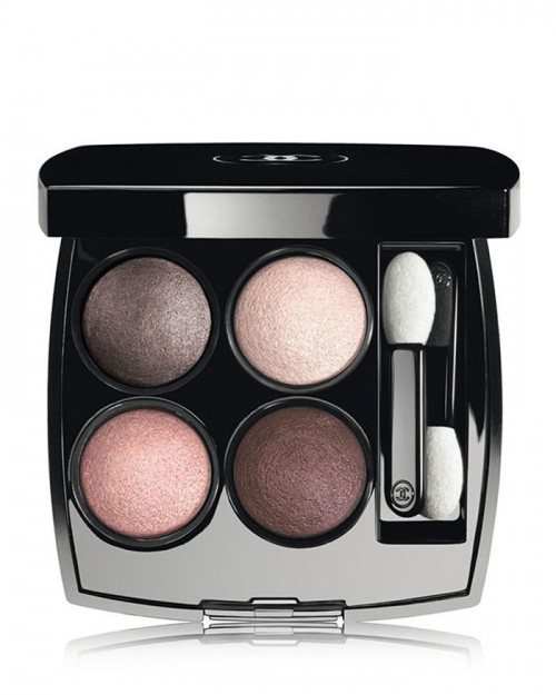 Trusa 4 fard de ochi Chanel Les 4 Ombres Nuanta 226 Tisse Rivoli