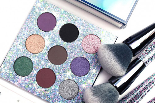 Trusa fard de ochi Technic Galaxia Eye Palette Limited Edition