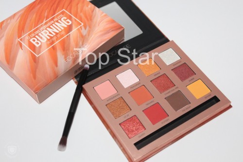 Trusa farduri de pleoape 12 culori Focallure Burning Eyeshadow Palette
