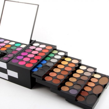 Trusa machiaj 148 culori Miss Rose Blockbuster 3D Palette