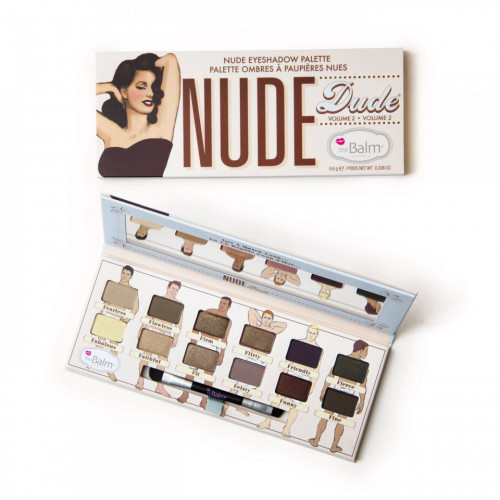 Trusa machiaj TheBalm Nude Dude Volume 2