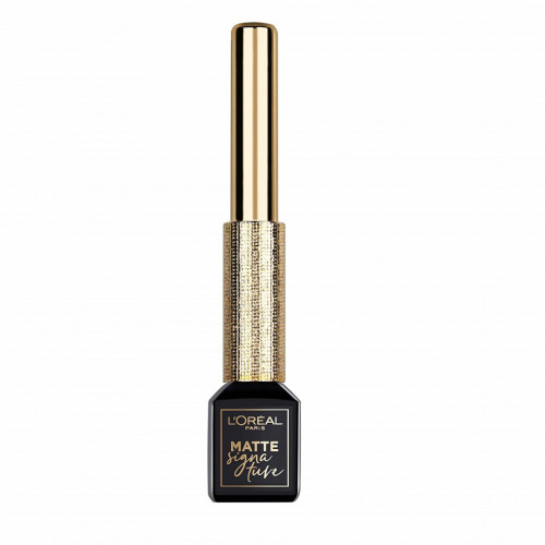 Tus de ochi mat Loreal Matte Signature, Nuanta Negru