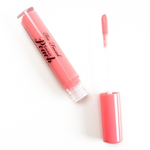 Luciu de buze Too Faced Sweet Peach Lipgloss Pure Peach