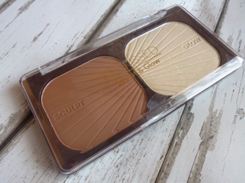 Paleta contur fata, iluminator si bronzer, Sunkissed Sculpt&Glow