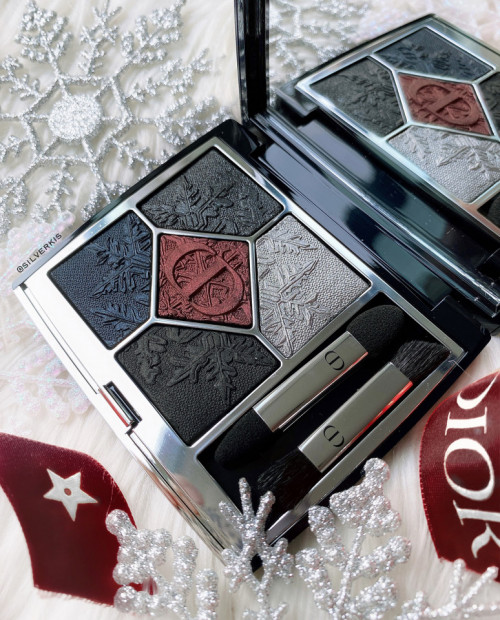 Paleta farduri de pleoape Dior 5 Couleurs Couture 089 Black Night