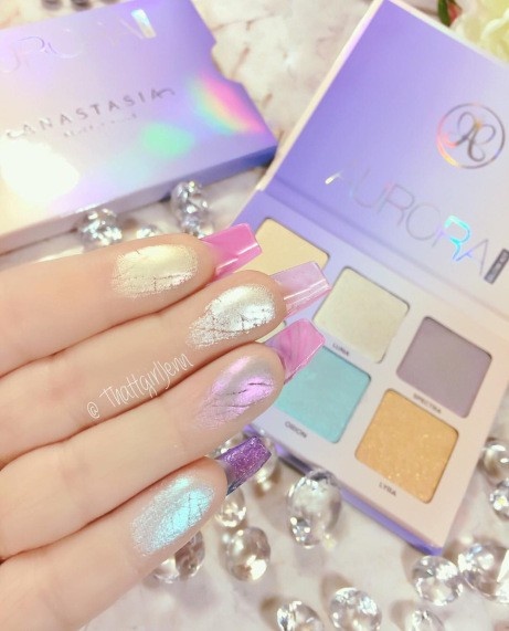 Paleta iluminatoare Anastasia Beverly Hills Aurora Glow Kit