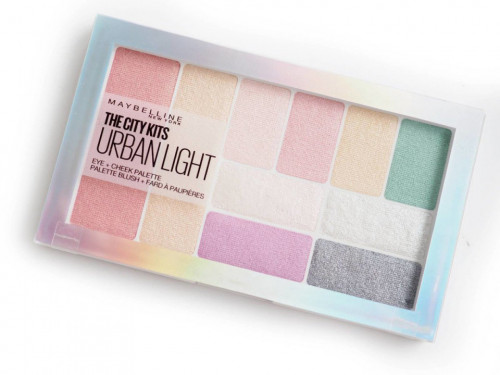 Paleta multifunctionala farduri de ochi si obraz Maybelline The City Urban Lights