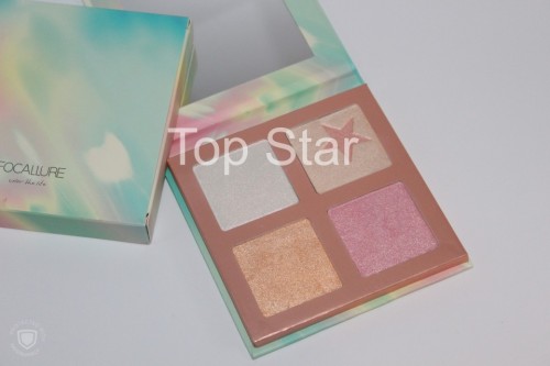 Paleta pudre iluminatoare Focallure Star Highlighter Palette