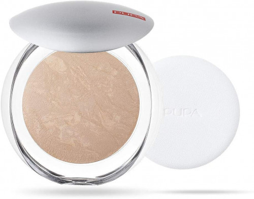 Pudra de fata iluminatoare Pupa Luminys Silky Baked 05