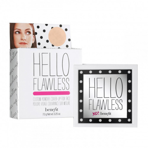 Pudra de fata transparenta Benefit Hello Flawless, Ivory