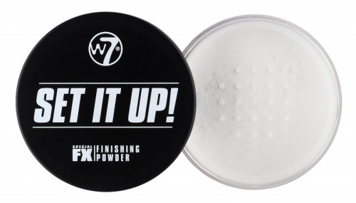 Pudra fixare machiaj W7 Set It Up Finishing Powder