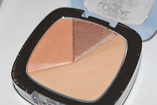 Pudra iluminatoare Loreal True Match Highlight Golden Glow