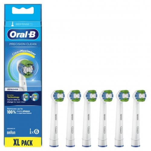 Set 6 Rezerve Oral-B Precision Clean, Clean Maximizer