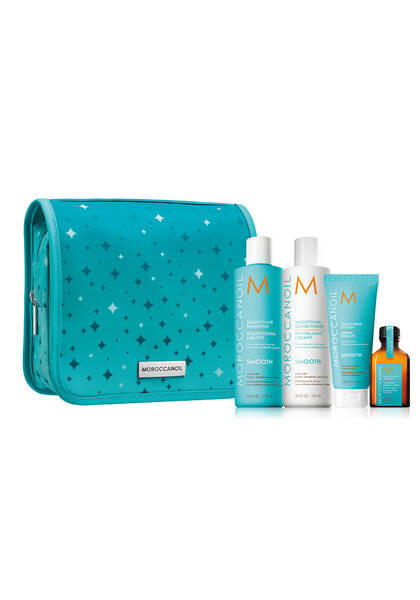 Set produse ingrijire par Moroccanoil Twinkle, Twinkle Smooth