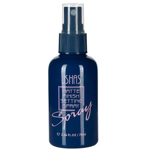 Spray fixare, Ushas, Matte Finish, 70 ml