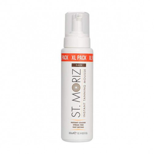 Spuma Autobronzanta Profesionala Bronz Instant St Moriz DARK, XL Pack 300 ml