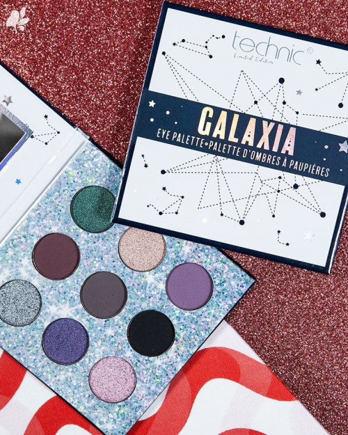 Trusa fard de ochi Technic Galaxia Eye Palette Limited Edition