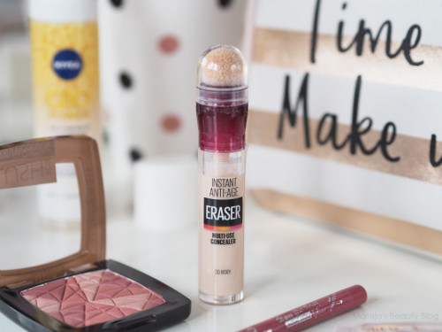 Corector universal Maybelline Instant Eraser, 00 Ivory