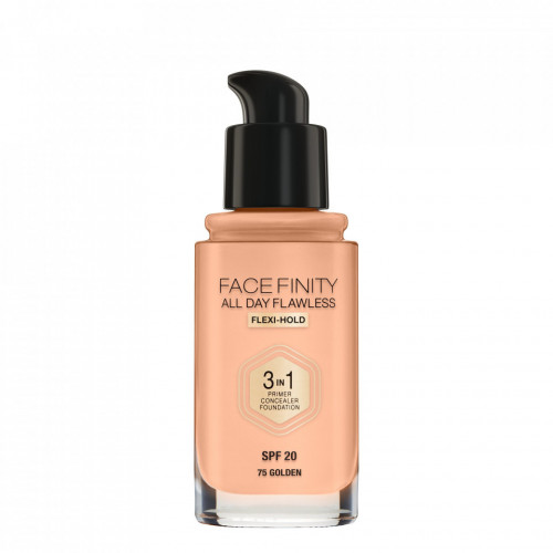Fond de ten Max Factor Facefinity All Day 3 in1 Nuanta 75 Golden