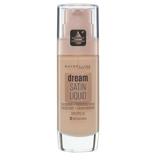 Fond de ten, Maybelline, Dream Satin, 04 Light Porcelain, 30 ml